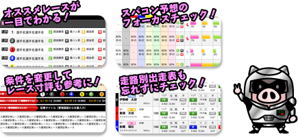 オートレーススパコン予想