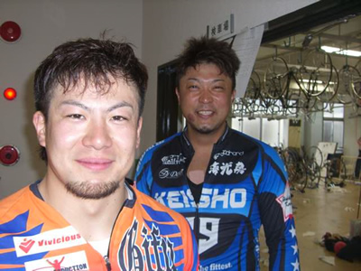 菊地圭尚、竹内雄作