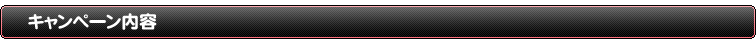 キャンペーン内容