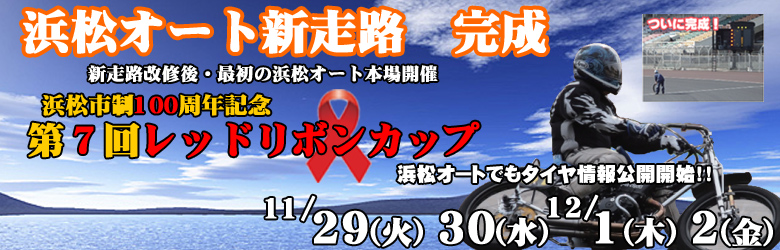 浜松市制100周年記念 第7回レッドリボンカップ