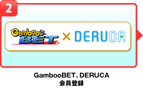投票用電子マネー「デルカ（DERUCA）」会員登録