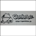 Gambooオリジナルタオル
