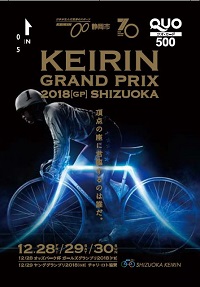 KEIRINグランプリ2018オリジナルクオカード