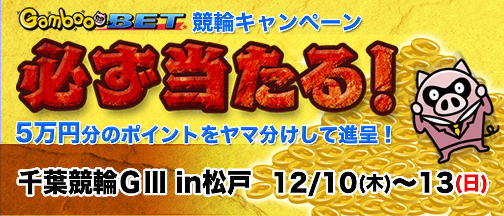 【千葉GIIIin松戸】必ず当たる！ポイントヤマ分け