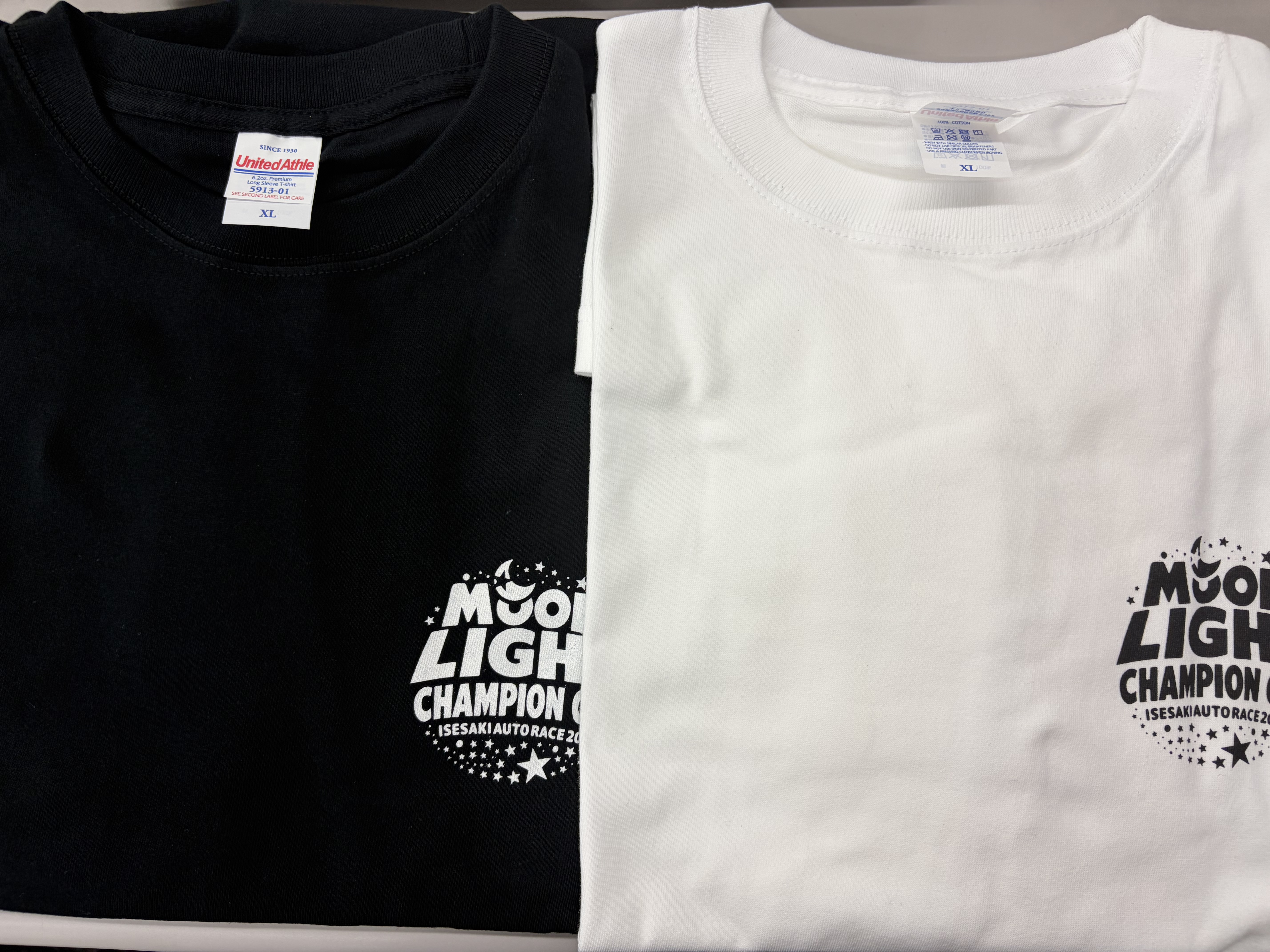 抽選で高橋貢選手サイン入り伊勢崎GIオリジナルTシャツプレゼント