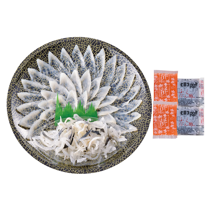 とらふく刺身セット