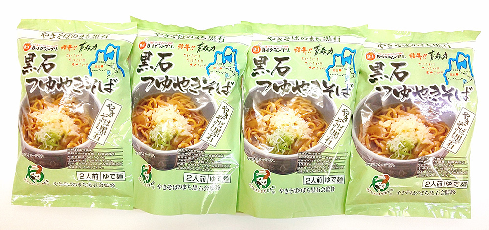 黒石つゆやきそば 8食入