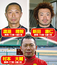 地元出場予定選手