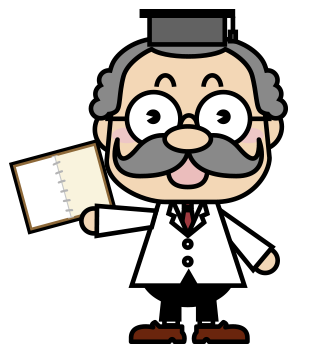 イメージキャラクター:遠山博士